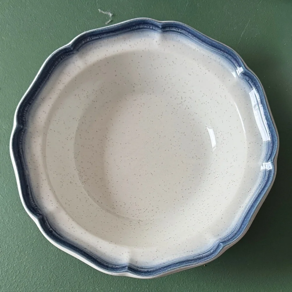 Mikasa Country Club blue rim 9